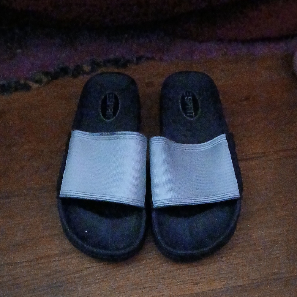 Esprit Black and Gray Women's Sandals